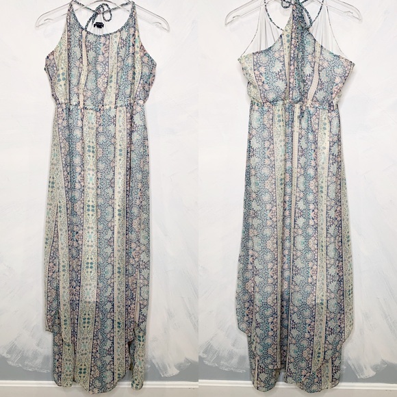 American Eagle Outfitters Dresses & Skirts - American Eagle Floral Ae Chiffon Casual Maxi Dress